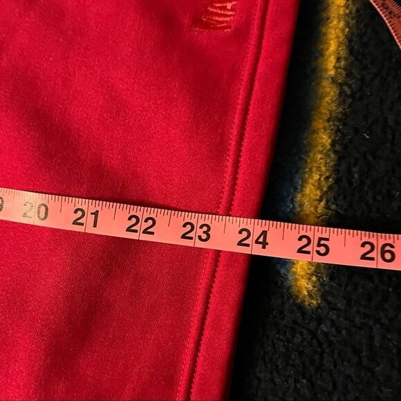 Marker Moc Turtle Neck Quarter Zip Fleece in Pink (L) - Picture 9 of 11